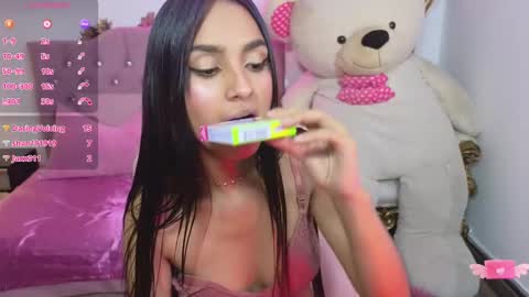 Jazmin  online show from March 7, 10:43 pm