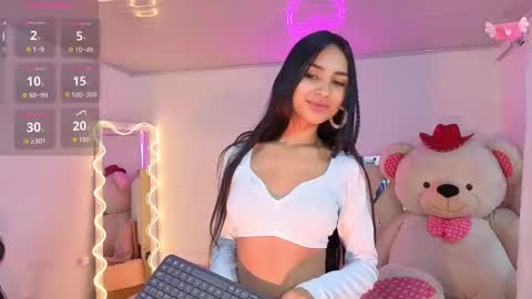 Jazmin  online show from October 12, 12:09 pm