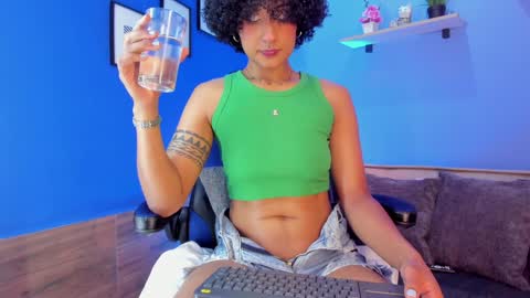 Snapshot of jazmine__flower chatting on January 7, 3:57 am Jazmine Flower online show from January 7, 3:57 am