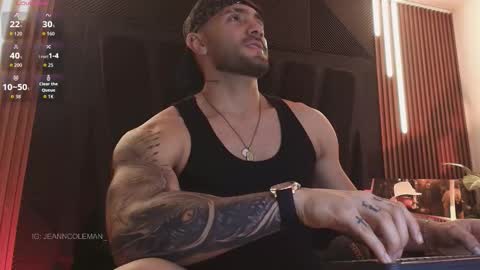 Jean Colleman online show from February 16, 11:47 pm