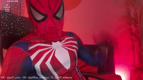 Jeff and Mugi  Independent model online show from October 31, 9:59 pm