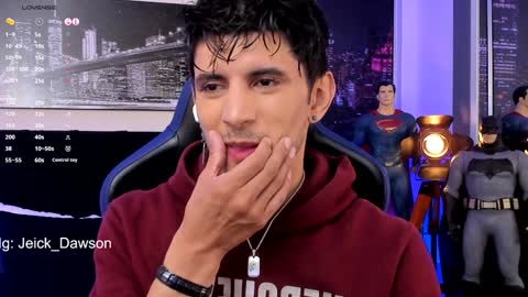 Jeick online show from February 7, 2:08 am