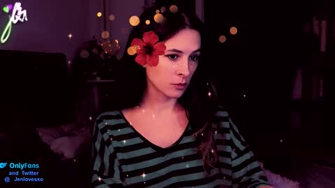 jeniferlovex online show from October 3, 2:53 am