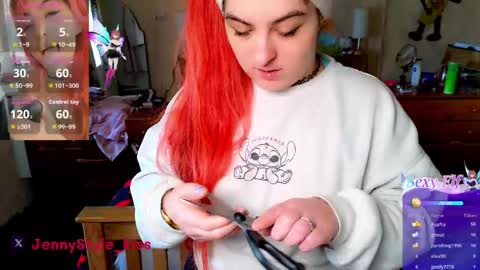 JennyStyle online show from April 11, 12:53 pm