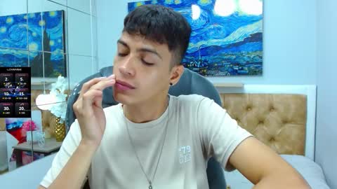 Snapshot of jeremias_1 chatting on October 9, 1:38 pm JEREMIAS online show from October 9, 1:38 pm