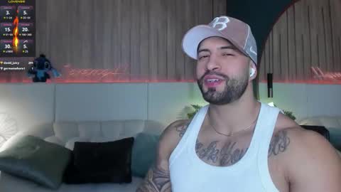 Jeremy online show from February 12, 10:57 pm