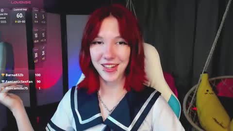 jessiefrost online show from November 26, 1:25 am