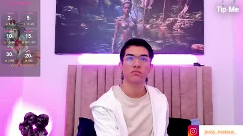 Jessy Mateus online show from January 14, 12:24 pm