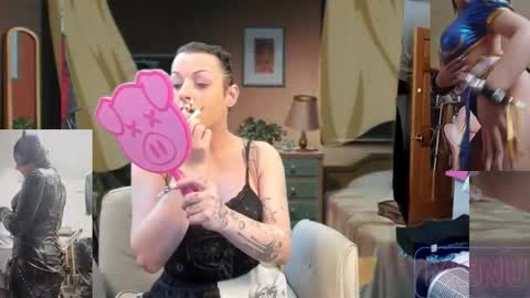 seductress Cyber Succubus online show from March 20, 5:40 pm