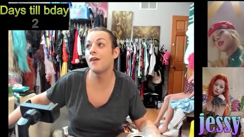 seductress Cyber Succubus online show from December 3, 6:41 pm