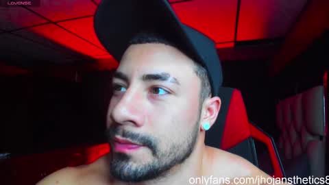 Jhojan Strong  online show from October 22, 11:28 pm