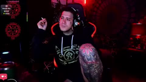 jhonny_ackerman online show from October 2, 4:00 am