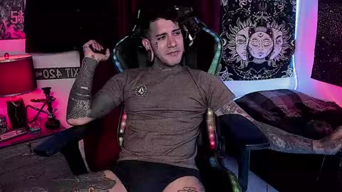 jhonny_ackerman online show from December 9, 1:18 am