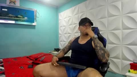 jhonsontatto online show from September 26, 8:17 pm