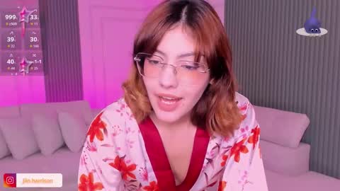 Jin Harrison    online show from October 3, 11:40 am