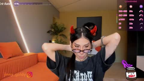 MY NEW INSTA jinny goldy online show from March 6, 3:13 am