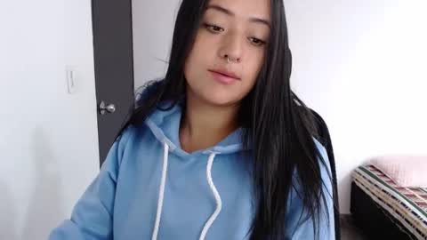 Snapshot of jjulietha95 chatting on January 23, 11:37 am Julieta online show from January 23, 11:37 am