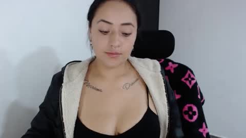 Snapshot of jjulietha95 chatting on February 8, 1:54 am Julieta online show from February 8, 1:54 am