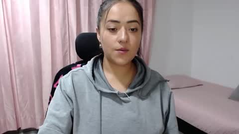 Snapshot of jjulietha95 chatting on February 15, 12:59 am Julieta online show from February 15, 12:59 am