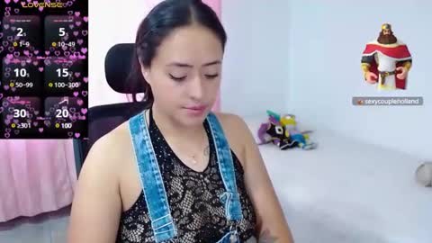 Snapshot of jjulietha95 chatting on March 9, 10:30 pm Julieta online show from March 9, 10:30 pm