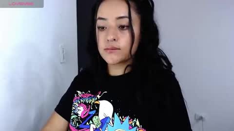 Snapshot of jjulietha95 chatting on February 27, 2:46 am Julieta online show from February 27, 2:46 am
