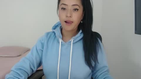 Snapshot of jjulietha95 chatting on December 13, 7:25 am Julieta online show from December 13, 7:25 am