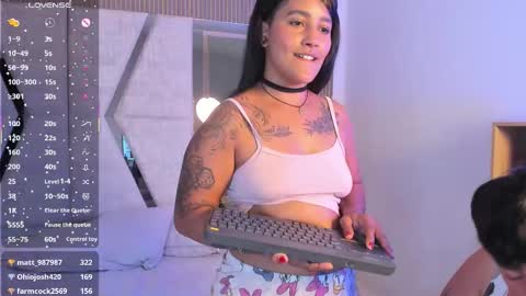 joaoandlexy online show from November 23, 4:38 pm