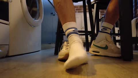 GUILLAUME feet and socks online show from September 28, 6:55 am