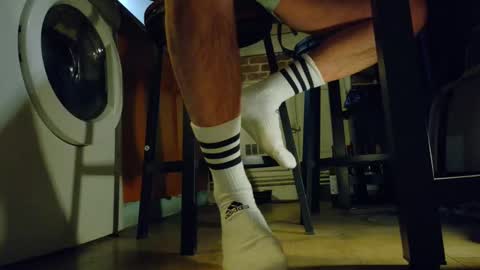 GUILLAUME feet and socks online show from March 7, 10:10 pm