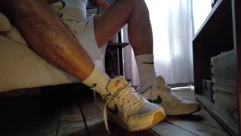 GUILLAUME feet and socks online show from February 22, 2:08 pm