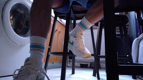 GUILLAUME feet and socks online show from February 23, 3:08 pm
