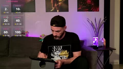 JodaXmagicXdickX online show from July 25, 5:00 pm