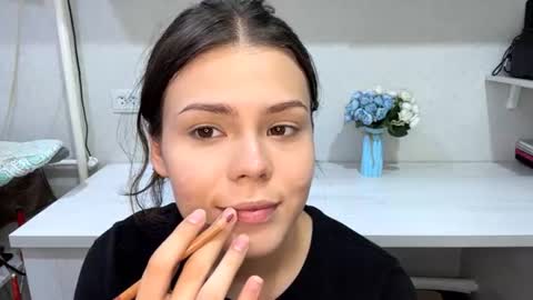 Mila online show from August 2, 8:21 pm