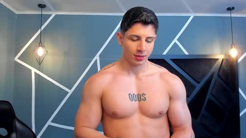 Johan Williams online show from January 12, 3:36 pm