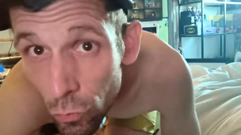 Johnny Bukkake online show from June 29, 12:49 pm