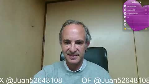 John online show from November 7, 4:09 pm