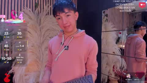 joji_spencer online show from December 3, 4:35 am