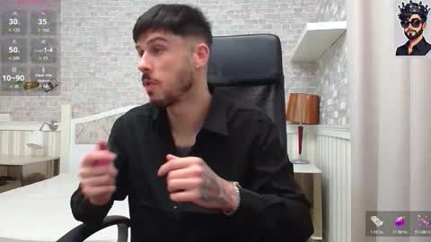 JonahShaw online show from October 27, 5:18 am