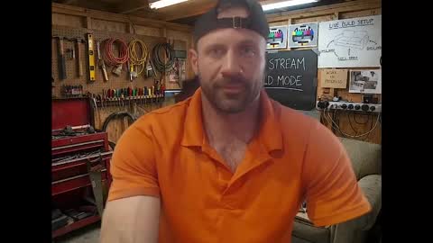 Jon Aries online show from May 21, 7:42 pm