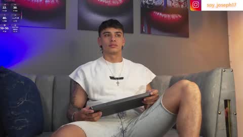 JOSEPH  online show from March 13, 11:35 am