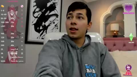  JOSH  online show from December 3, 1:01 pm