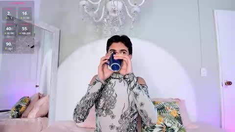 Joshua Sanz  online show from January 17, 3:38 am