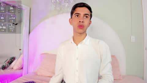 Joshua Sanz  online show from October 26, 4:24 am