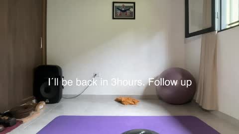 Im Jouliano online show from April 19, 6:10 pm