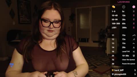 Joy Sparrow online show from October 25, 3:18 am