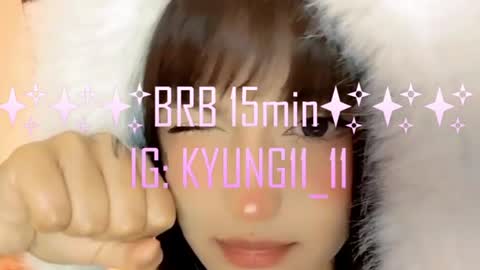 Ju Kyung online show from July 30, 3:51 am