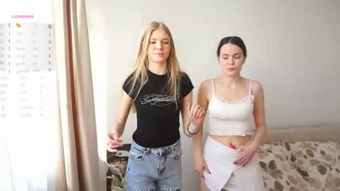 We Kate and EvaDay   AshleyNight  Lovense is on PVT ALWAYS OPEN  online show from March 19, 5:57 am