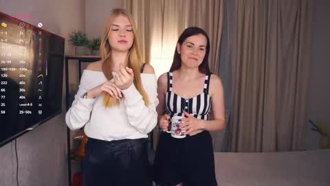 We Kate and EvaDay   AshleyNight  Lovense is on PVT ALWAYS OPEN  online show from November 28, 6:21 am