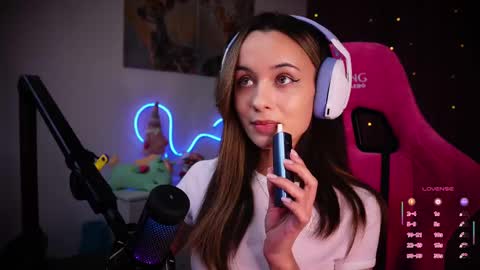 Angelina online show from February 18, 11:08 pm