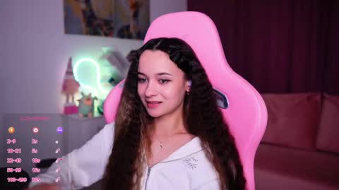 Angelina online show from April 9, 2:23 pm